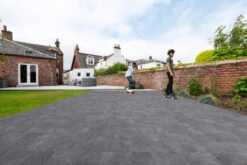 Drivesett Tegula 50 Concrete Paving Charcoal Project Pack (9.73m2)