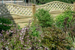 Grange Elite Meloir Decorative Fence Panel (6ft) Green FSC 1800 X 40mm