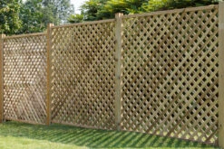 Grange Elite Square (6ft) Lattice Panel Pressure Treated Green FSC 1800 X 40mm
