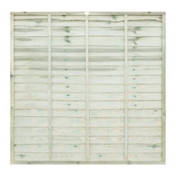 Grange Professional (6ft) Lap Fence Panel Green FSC 1830 X 41mm