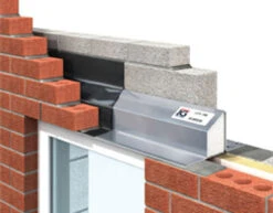 IG Lintels Cavity Wall Steel Lintel Inner Leaf Standard Load L1/S100