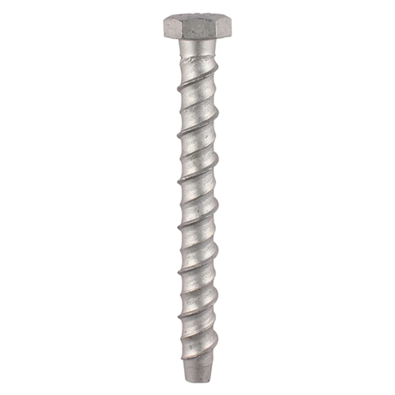 Timco Muti-Fix External Masonry Bolts Hex Flange Silver M10 8mm (100 Pack) MF860