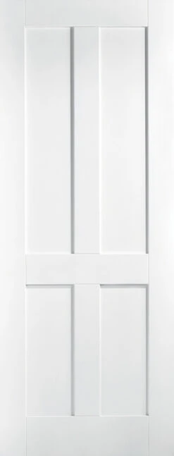 LPD 4P White Primed Door