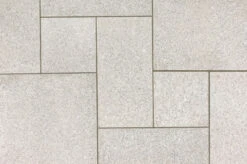 Granite Eclipse Natural Stone Paving Slab Light 1212 X 606 X 30mm (16 Pack)