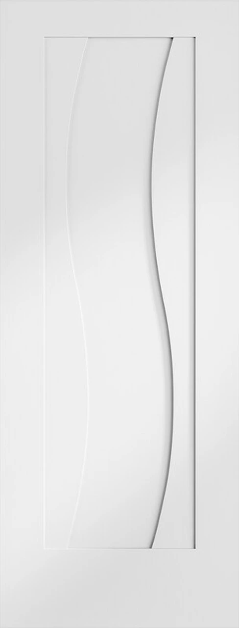 XL Florence Pre-Finished Fully Finished White Door