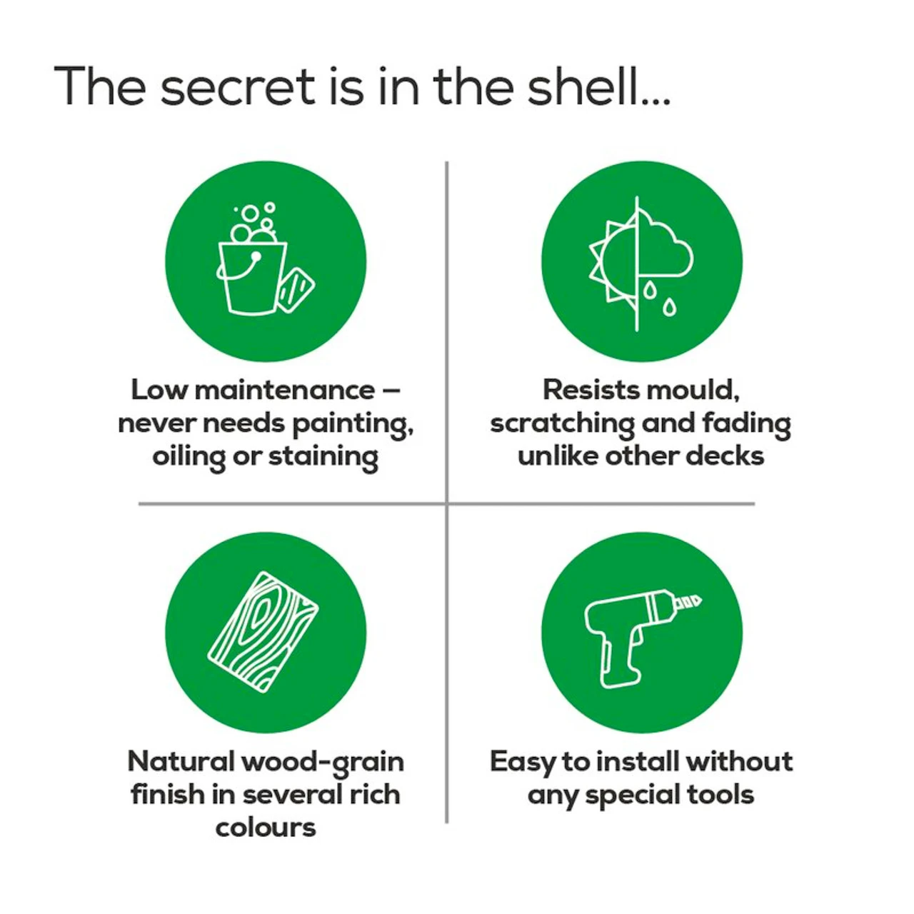 Trex Composite Decking Transcend Grooved Board New Gravel Path 25 X 140mm - Image 10