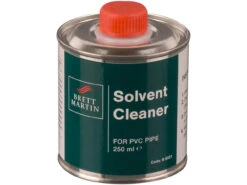 Brett Martin Solvent Cleaner Clear 250ml 50 X 75 X 50mm