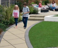 Saxon Concrete Paving Natural 450 X 450 X 35mm (60 Pack)