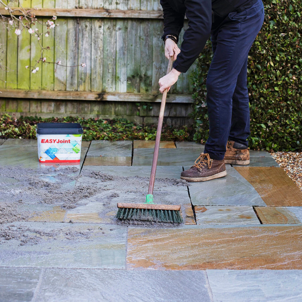 Azpects Easy Joint All Weather Paving Joint Compound Mushroom 12.5kg (3056) - Image 7