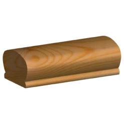 Timber Handrail Non-Rebated Crown Redwood FSC 44 X 69mm