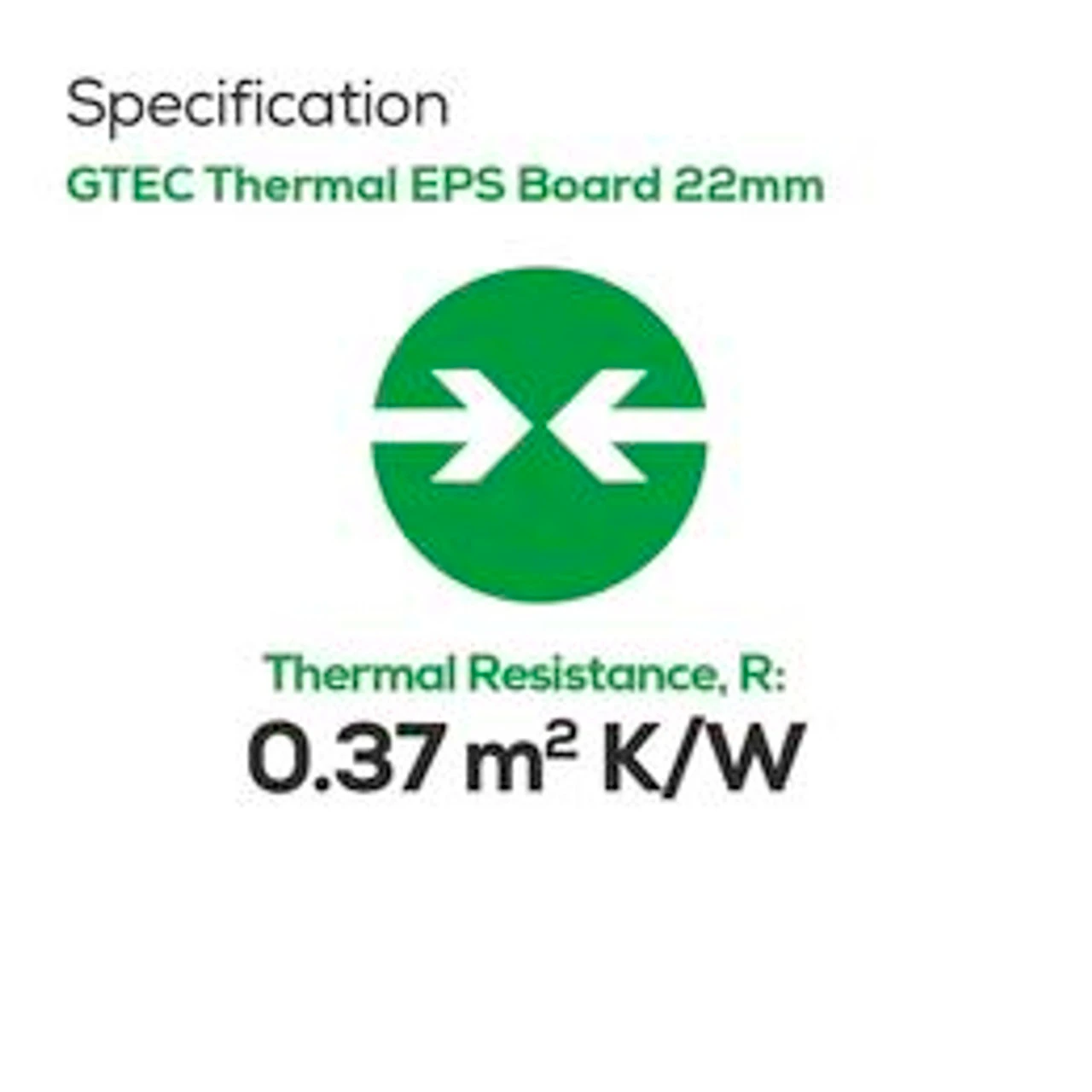 Siniat GTEC EPS Thermal Board Plasterboard Tapered Edge 2400 X 1200 X 22mm - Image 5