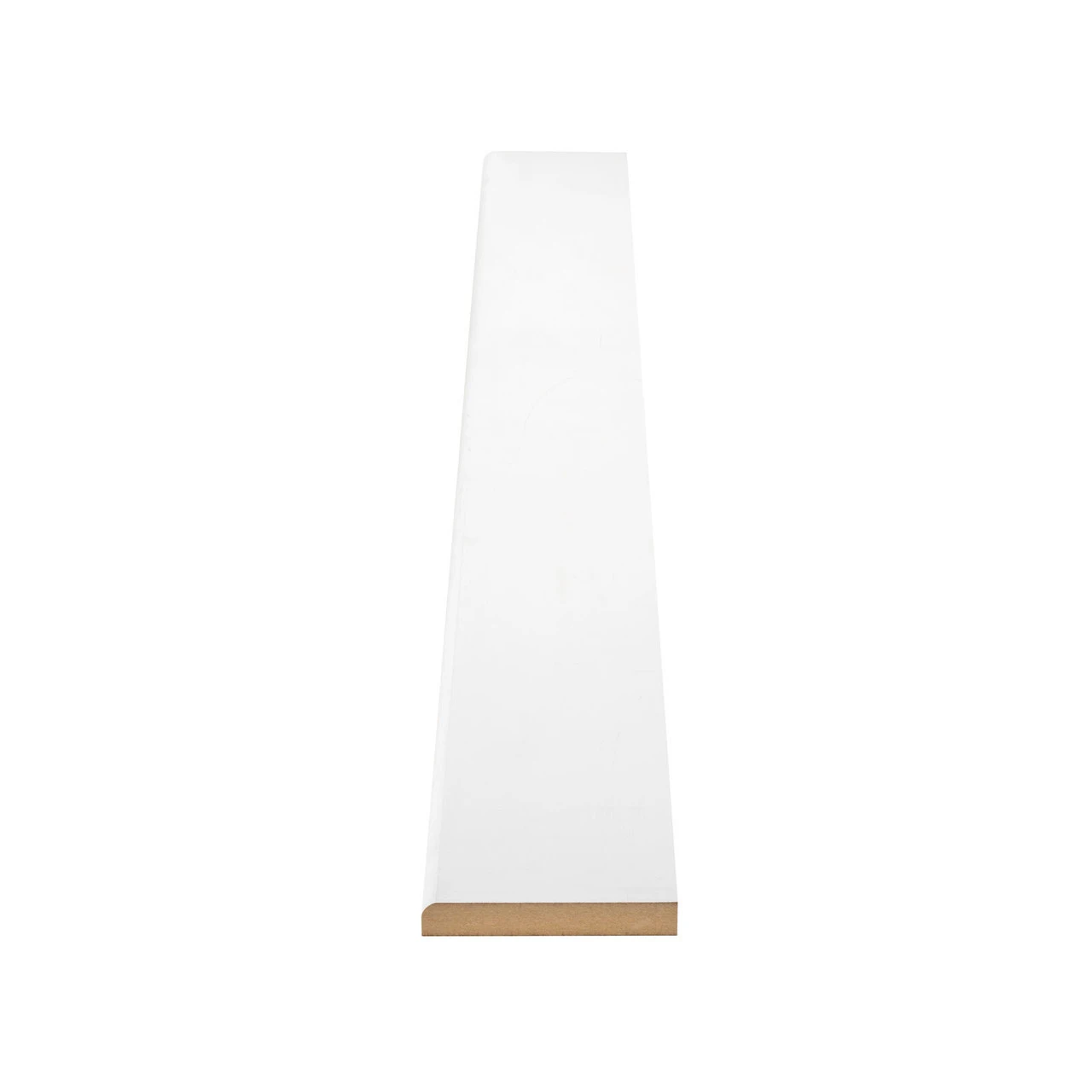 9mm Round One Edge Primed MDF Skirting Boards - Image 4