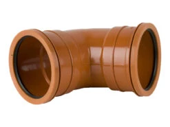 Brett Martin 67.5' Double Socket Bend Terracotta