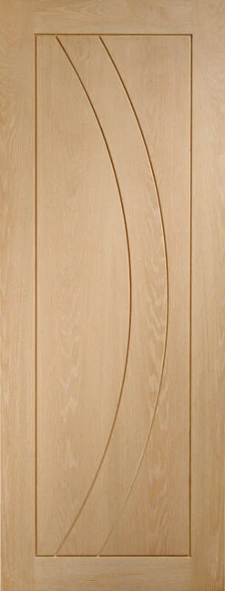 XL Salerno Pre-Finished Internal Oak Fire Door