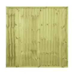 Grange Superior Featheredge Fence Panel Green