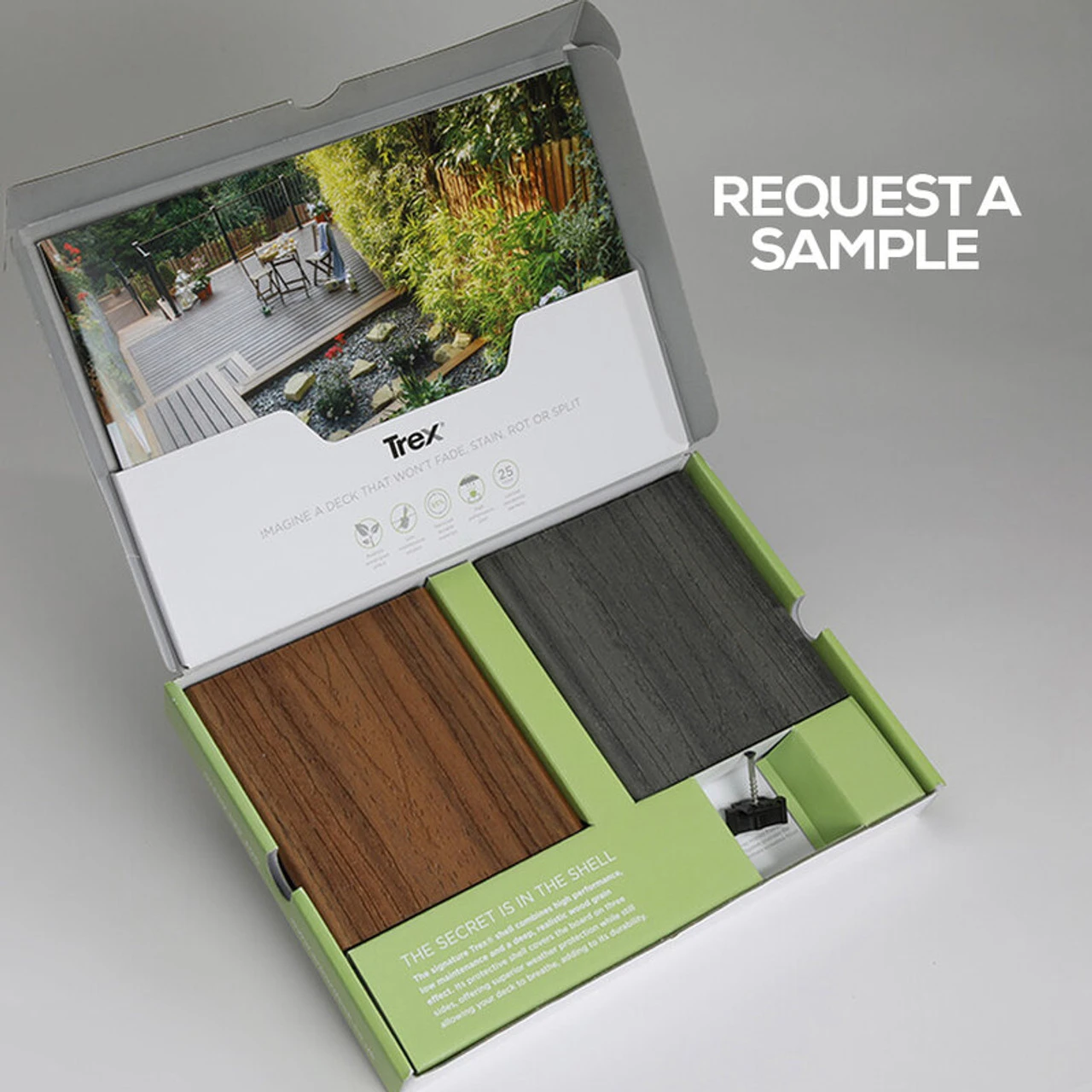 Trex Composite Decking Transcend Grooved Board New Gravel Path 25 X 140mm - Image 9