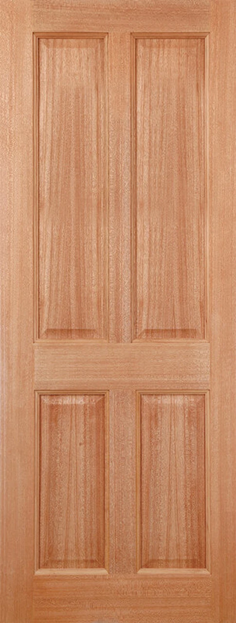 LPD Colonial 4P Hardwood M&T Door
