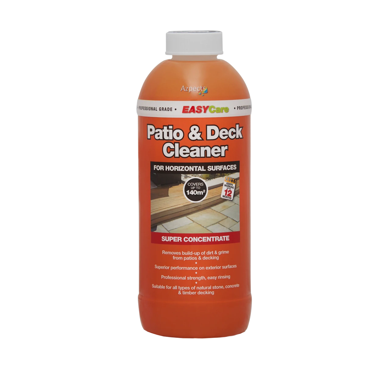 Azpects EasyCare Patio & Deck Cleaner 1 Litre (2620)