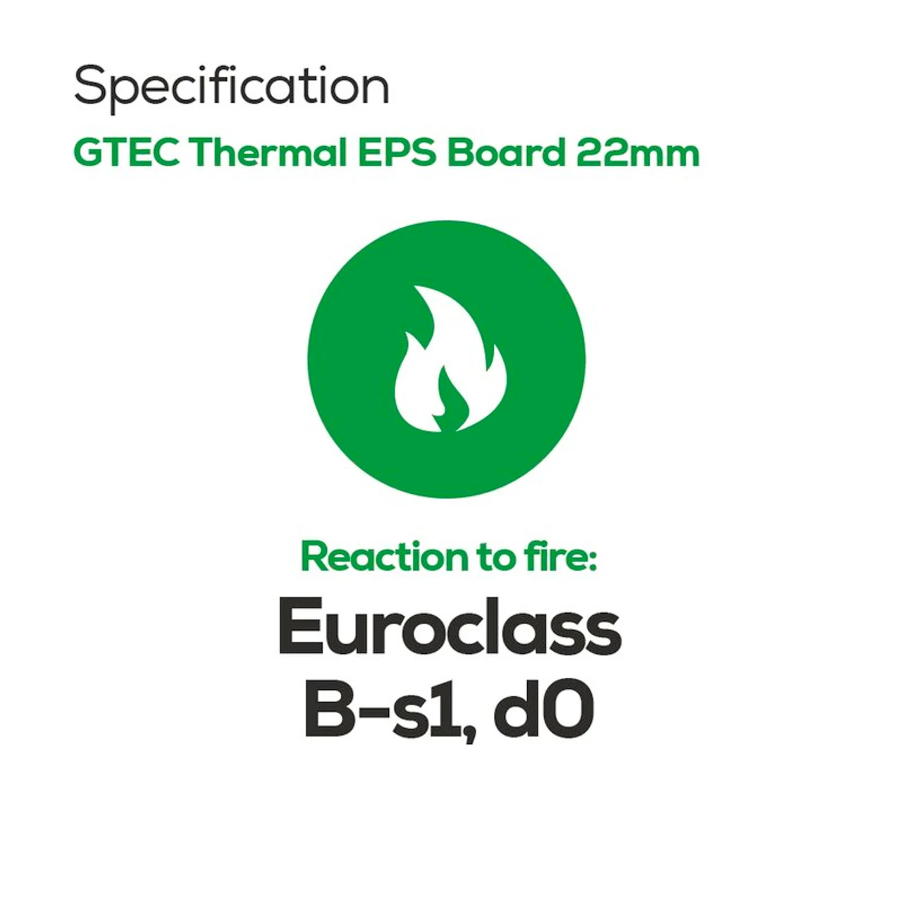 Siniat GTEC EPS Thermal Board Plasterboard Tapered Edge 2400 X 1200 X 22mm - Image 2