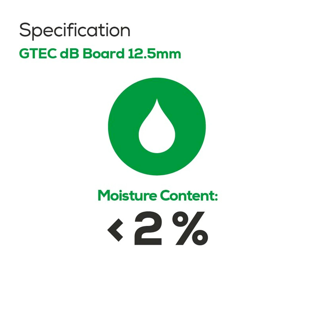Siniat GTEC DB Board Plasterboard Tapered Edge 2400 X 1200 X 15mm - Image 4