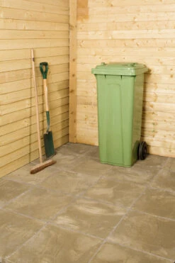 Pendle Utility Paving Slab Buff 600 X 600 X 38mm (25 Pack)