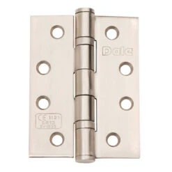 Fire Door Hinges SSS (3 Pack) 102 X 76mm