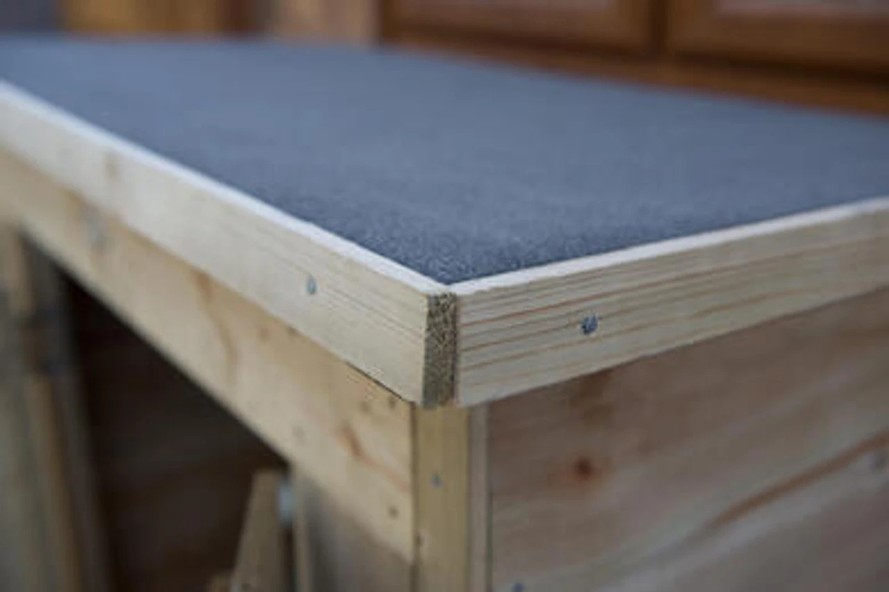 Forest Garden Pent Garden Store Pressure Treated 1080 X 550 X 1320mm - Image 3