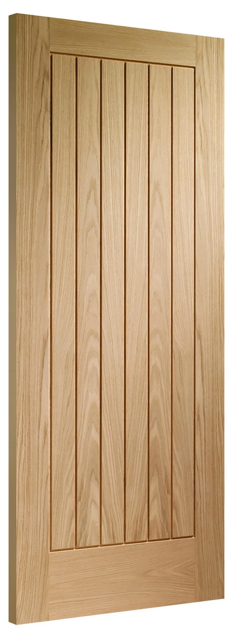 XL Suffolk Essential Internal Oak Door - Image 3