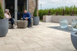 Symphony Natural Porcelain Paving Ivory 1200 X 600 X 20mm (26 Pack)