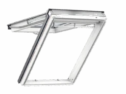 Velux GPU 0070 Top Hung White Polyurethane Roof Window (Various Size)