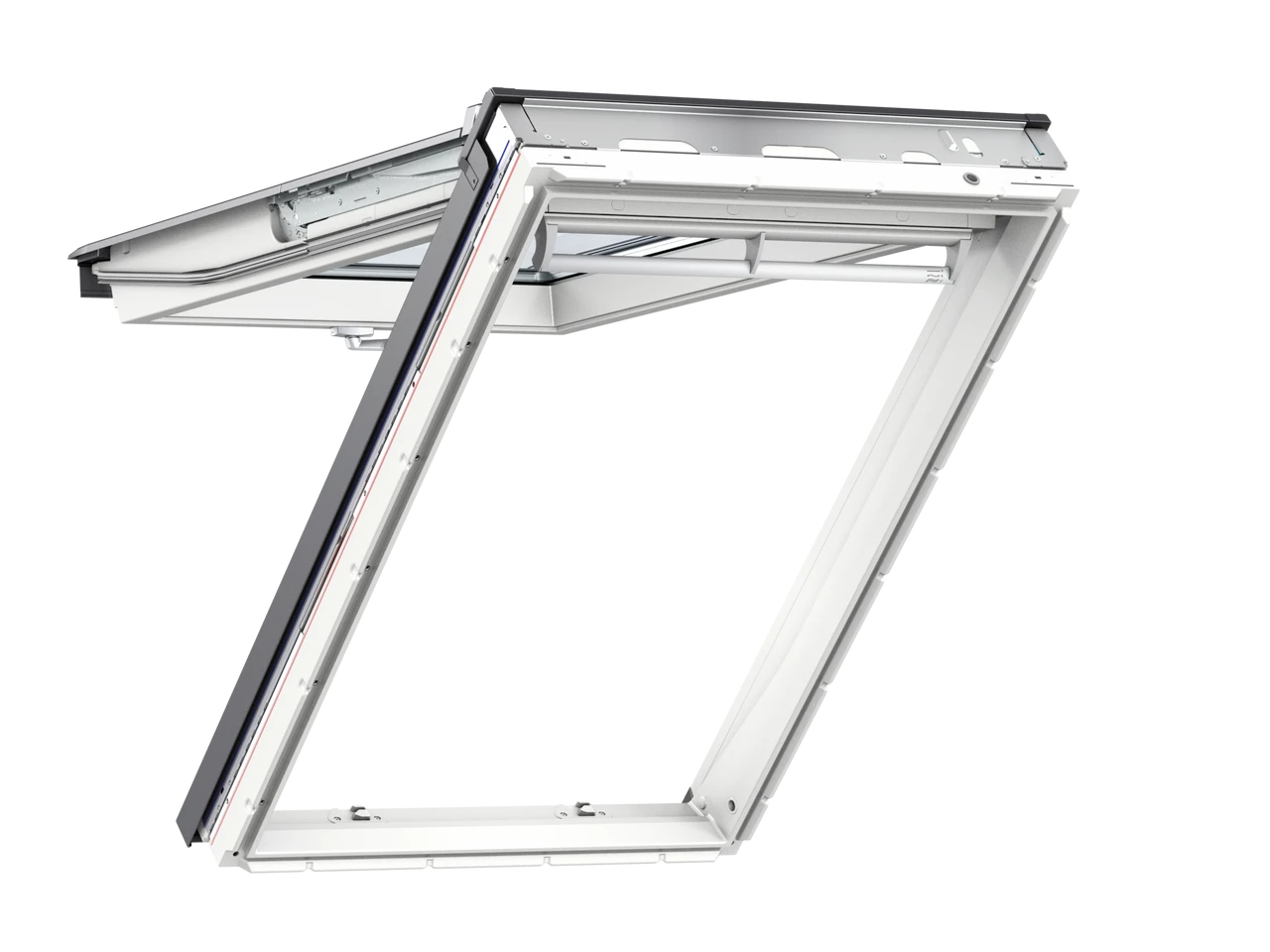 Velux GPU 0070 Top Hung White Polyurethane Roof Window (Various Size)