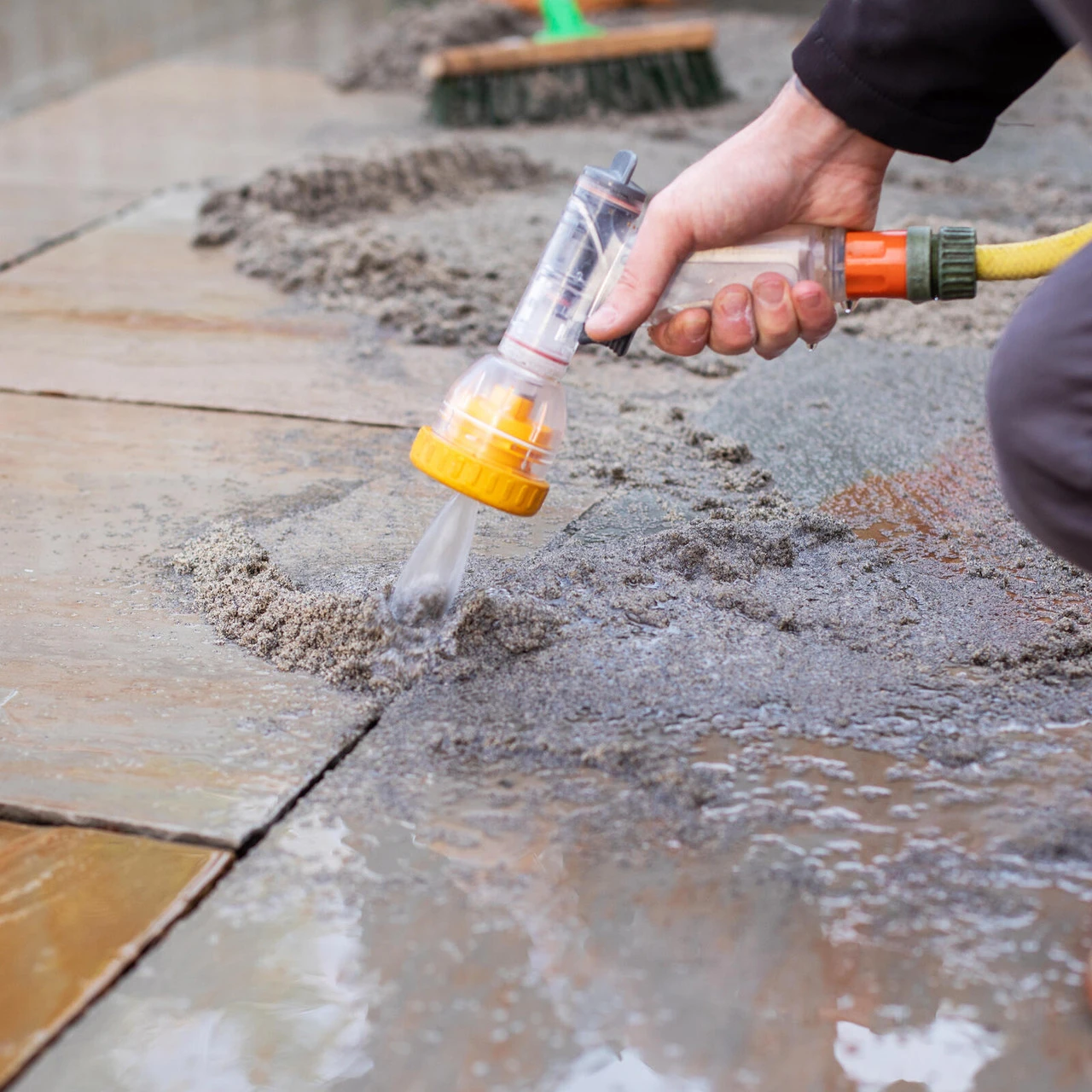 Azpects Easy Joint All Weather Paving Joint Compound Stone Grey 12.5kg (3052) - Image 4