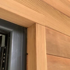 Arborclad Timber Cladding External Corner Mould Traditional Cedar 50 X 50mm