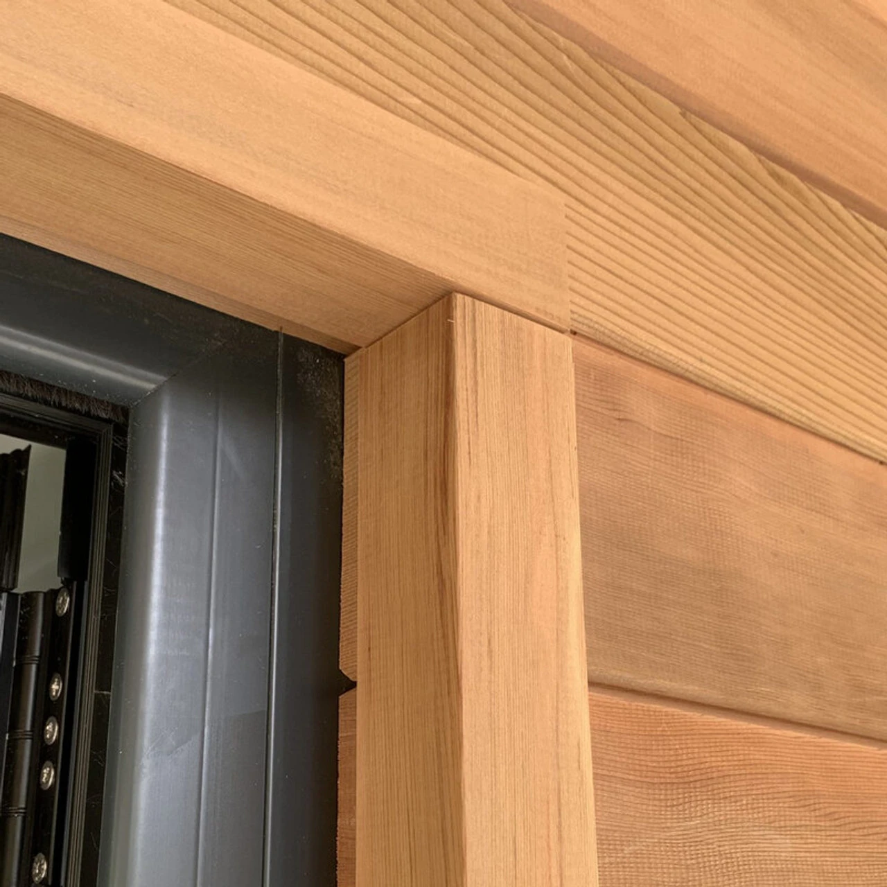 Arborclad Timber Cladding External Corner Mould Traditional Cedar 50 X 50mm