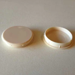 Dalepax Hinged Cover Caps White