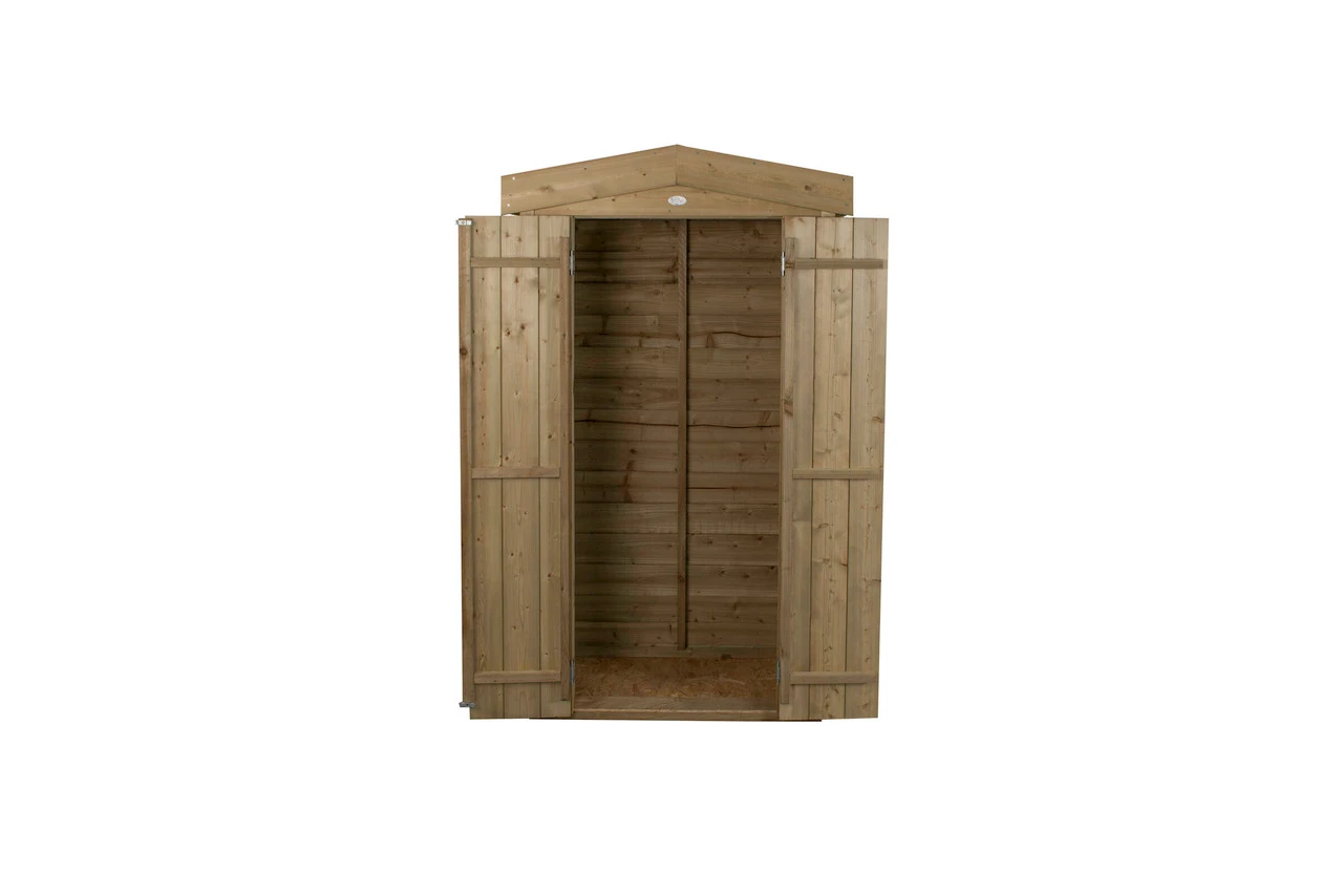 Forest Garden Apex Tall Garden Store Pressure Treated 1830 X 1100 X 510mm - Image 4