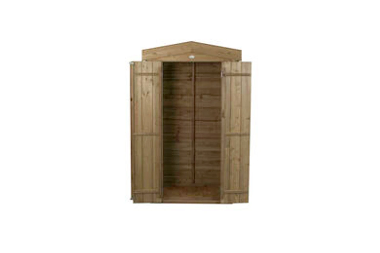 Forest Garden Apex Tall Garden Store Pressure Treated 1830 X 1100 X 510mm - Image 5