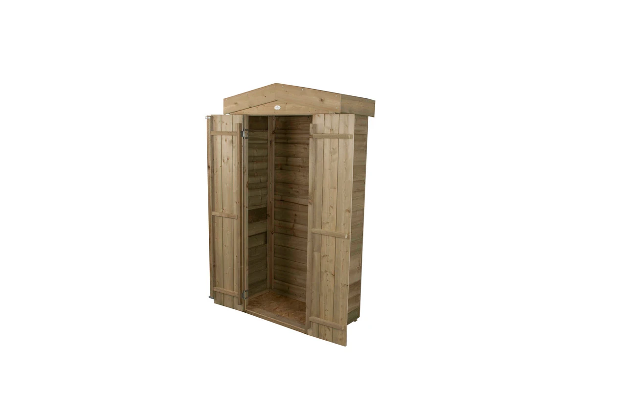 Forest Garden Apex Tall Garden Store Pressure Treated 1830 X 1100 X 510mm - Image 19