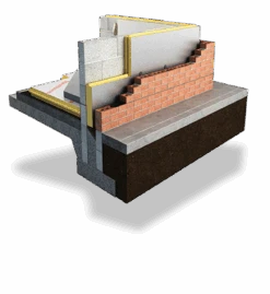 Unilin XtroLiner Cavity Wall Insulation PIR Board T&G 1200 X 450mm