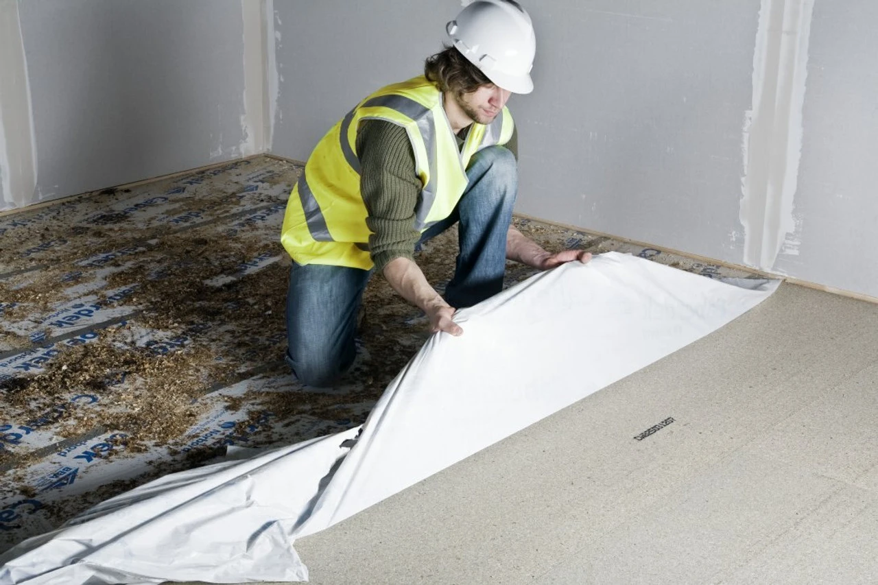 Caberdek Chipboard P5 Tongue & Groove Flooring FSC 22 X 2400 X 600mm - Image 4