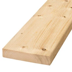 C24 Timber Joists UC2 Treated Kiln Dried Regularised FSC 44 X 220mm