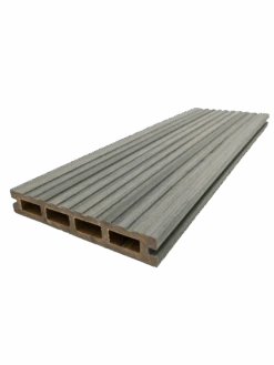 BSW Habitat+ Composite Decking Grizedale Light Grey 3600 X 135 X 22mm
