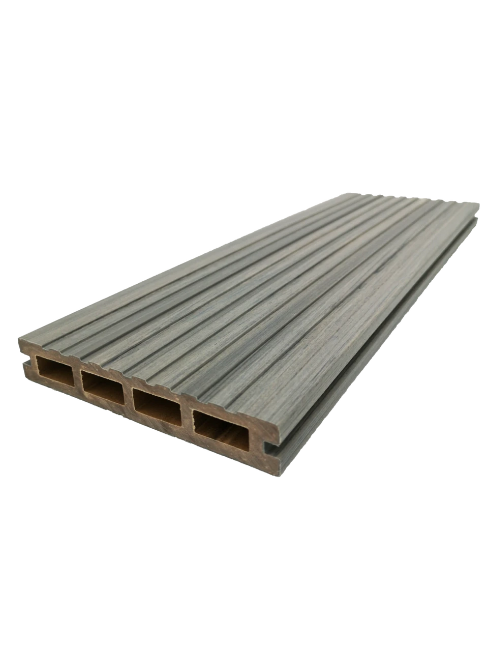 BSW Habitat+ Composite Decking Grizedale Light Grey 3600 X 135 X 22mm