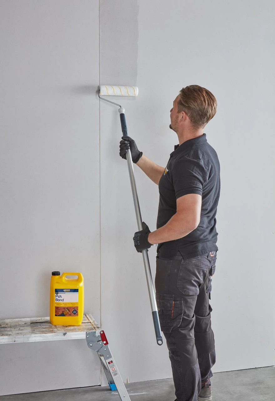 Everbuild 506 Contract PVA Adhesive & Additive Primer 5kg (CONPVA5) - Image 2