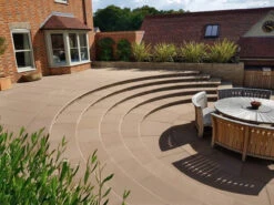 Sawn Versuro Natural Stone Paving Autumn Bronze 1210 X 310 X 22mm (25 Pack)