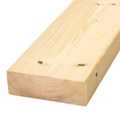 C24 Timber Joists UC2 Treated Kiln Dried Regularised FSC 70 X 220mm
