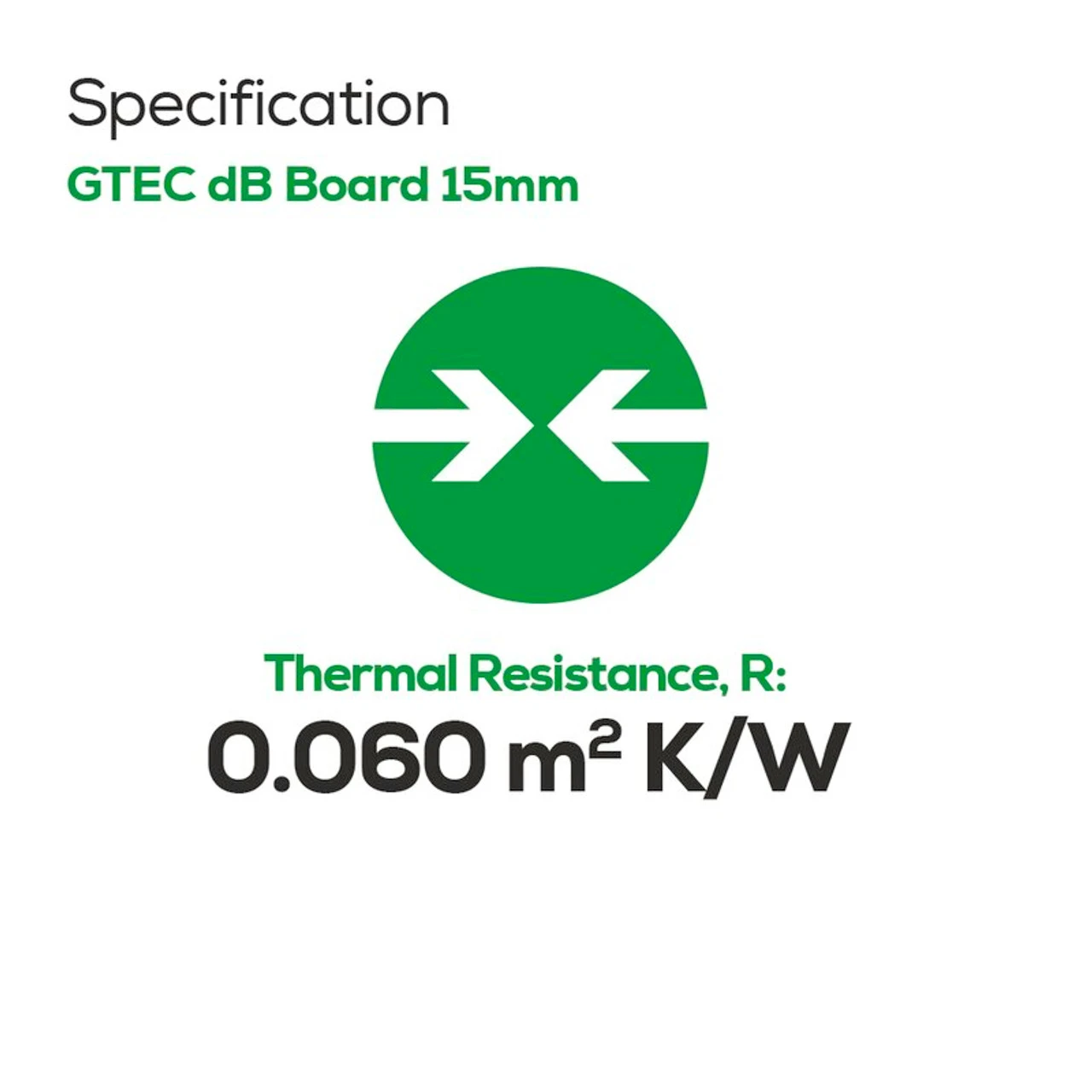 Siniat GTEC DB Board Plasterboard Tapered Edge 2400 X 1200 X 15mm - Image 7