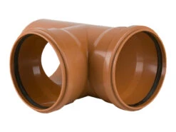 Brett Martin 315 X 200mm 87.5' Double Socket Branch Terracotta 660 X 360 X 580mm