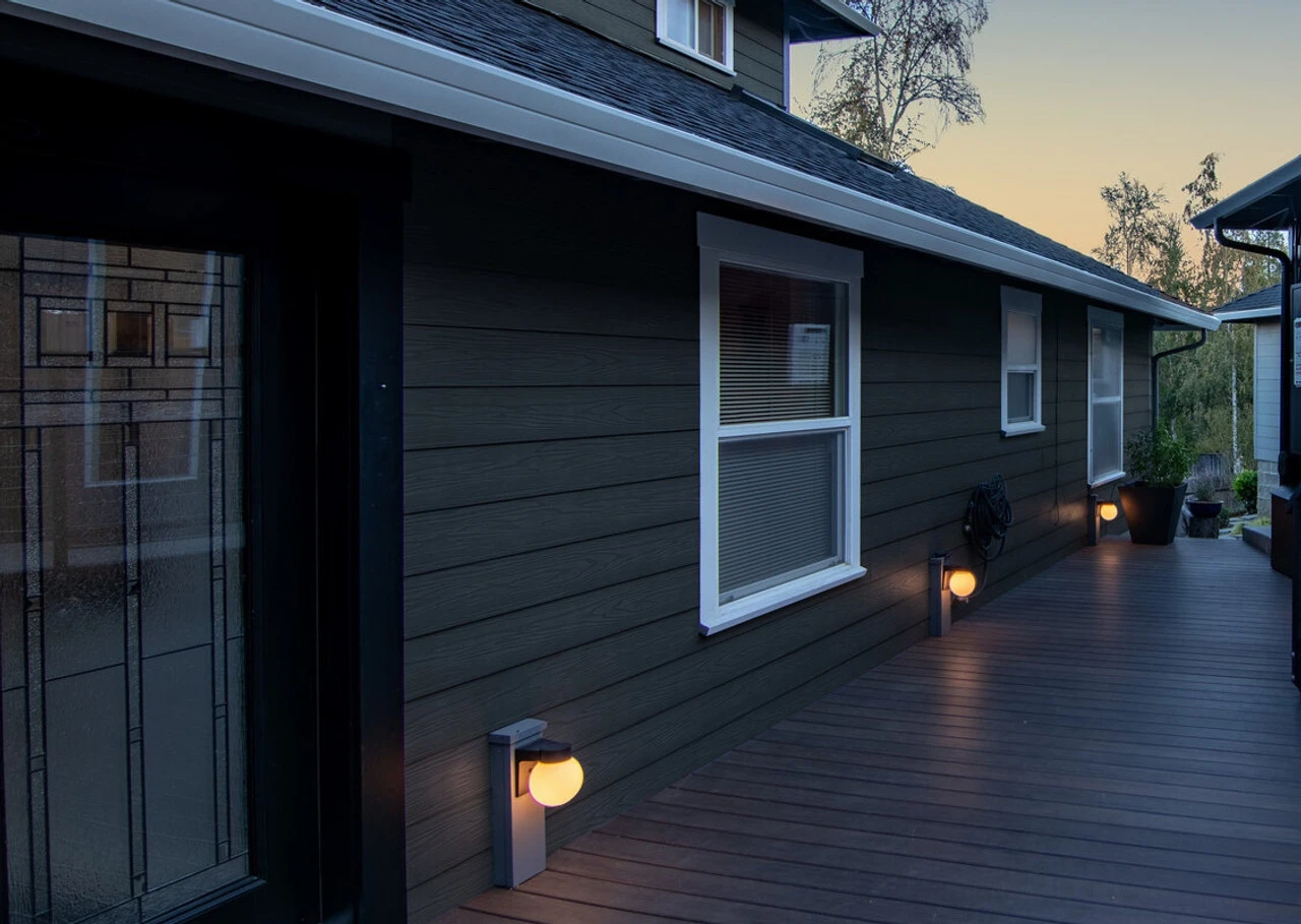 ArborClad Composite Cladding Tongue & Groove Anthracite 3600 X 156 X 21mm - Image 2