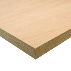 MDF Board Oak Crown Cut 2 Sided Veneered 19 X 2440 X 1220mm